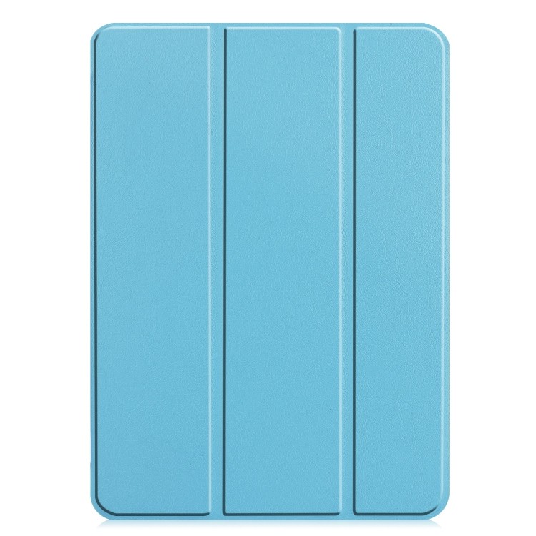 Чохол-книжка Custer Pattern Pure Color на iPad Pro 11 2024 - блакитний Чохол-книжка Custer Pattern Pure Color на iPad Pro 11 2024 - блакитний