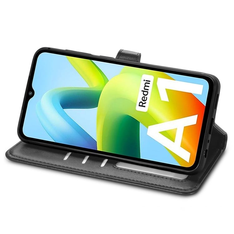 Чохол-книжка Retro Solid Color у функції Чохол-книжка Retro Solid Color у функції