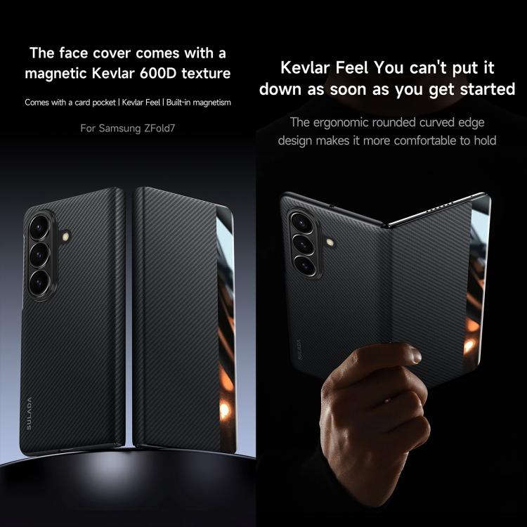 Фактура кевлара 600D и магнитная крышка с окном Фактура кевлара 600D и магнитная крышка с окном