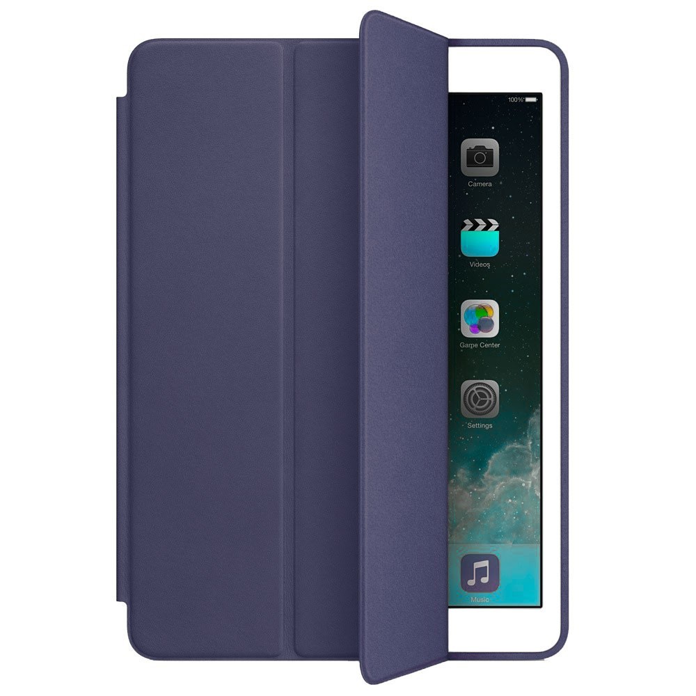 Чехол ESCase Smart Case темно-синий для iPad mini 5 (2019) 