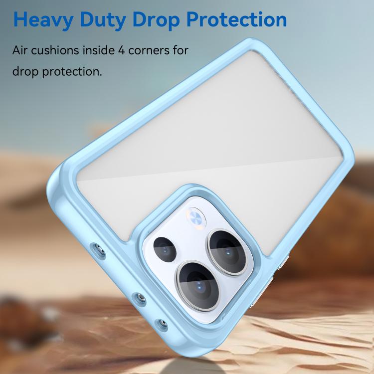 
Защита от падений: усиленные углы и амортизация для OPPO Reno13 Global
