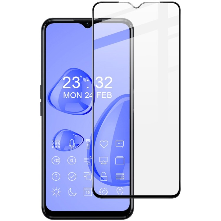 Защитное стекло IMAK 9H для Realme C35 