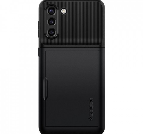 Чехол Spigen Slim Armor Cs для Samsung Galaxy S21 Plus Black