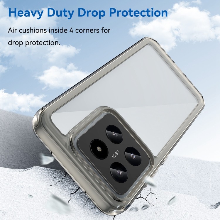 Захисний чохол із міцною акриловою обробкою для Xiaomi 14 Pro