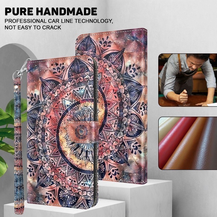 Витончений чохол-книжка Mandala  Витончений чохол-книжка Mandala