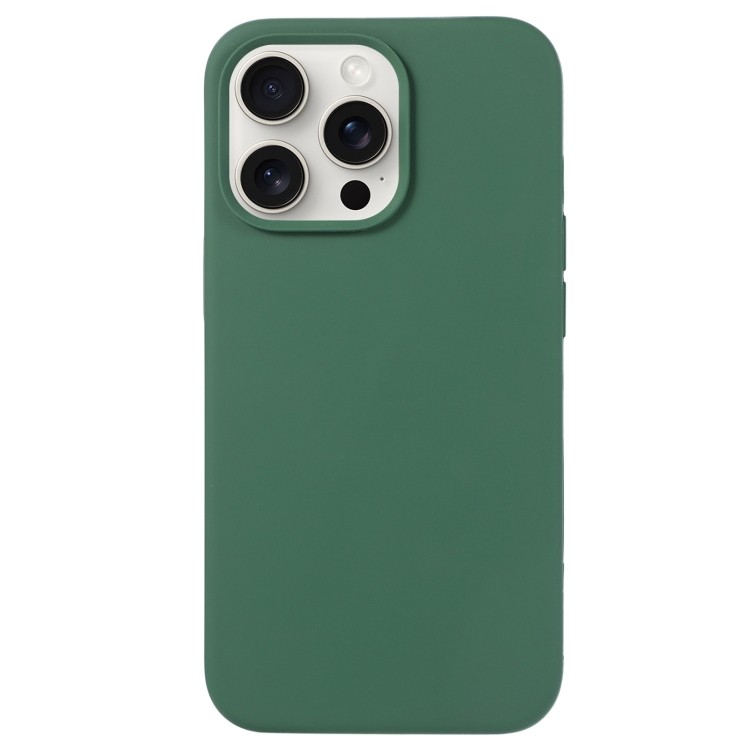 Элегантный зеленый чехол для iPhone 16 Pro Элегантный зеленый чехол для iPhone 16 Pro