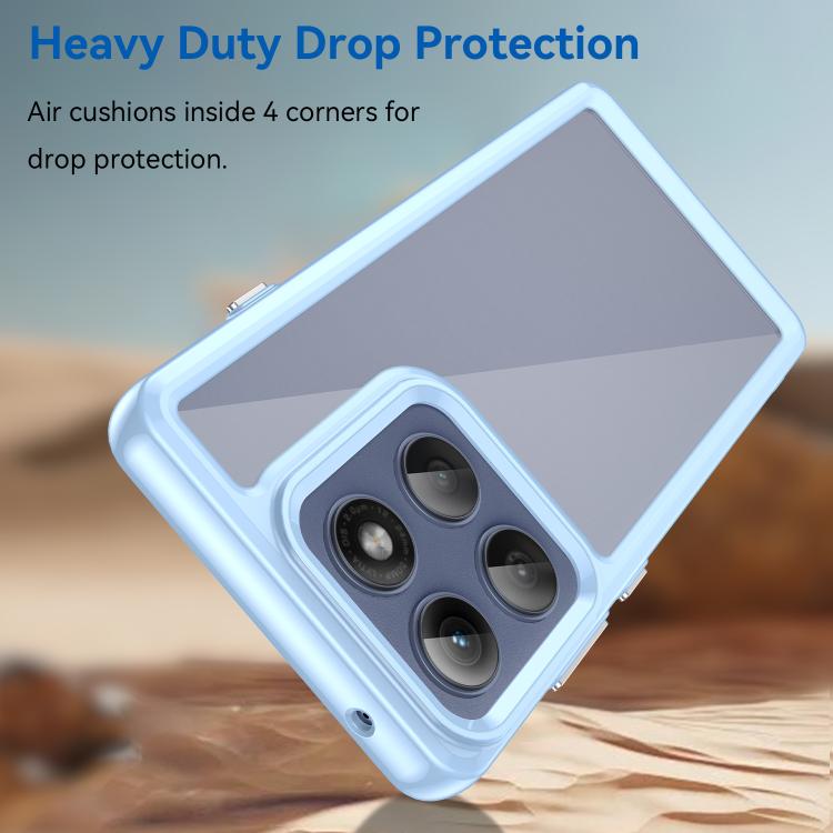 Усиленная противоударная защита с воздушными подушками в углах