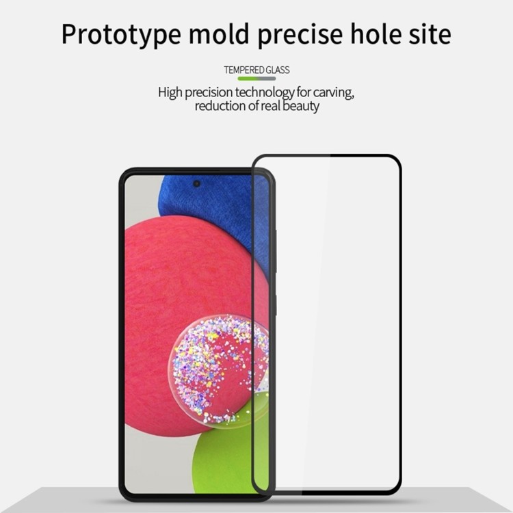 Защитное стекло PINWUYO 9H 3D Full Screen для Samsung Galaxy A54 5G 