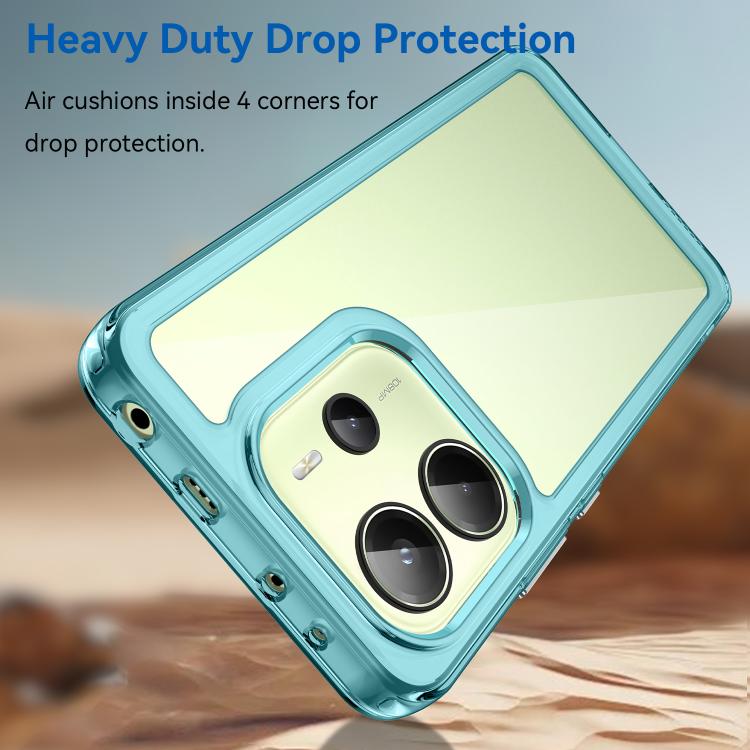 Товсті кути та повітряні подушки захищають від сильних ударів