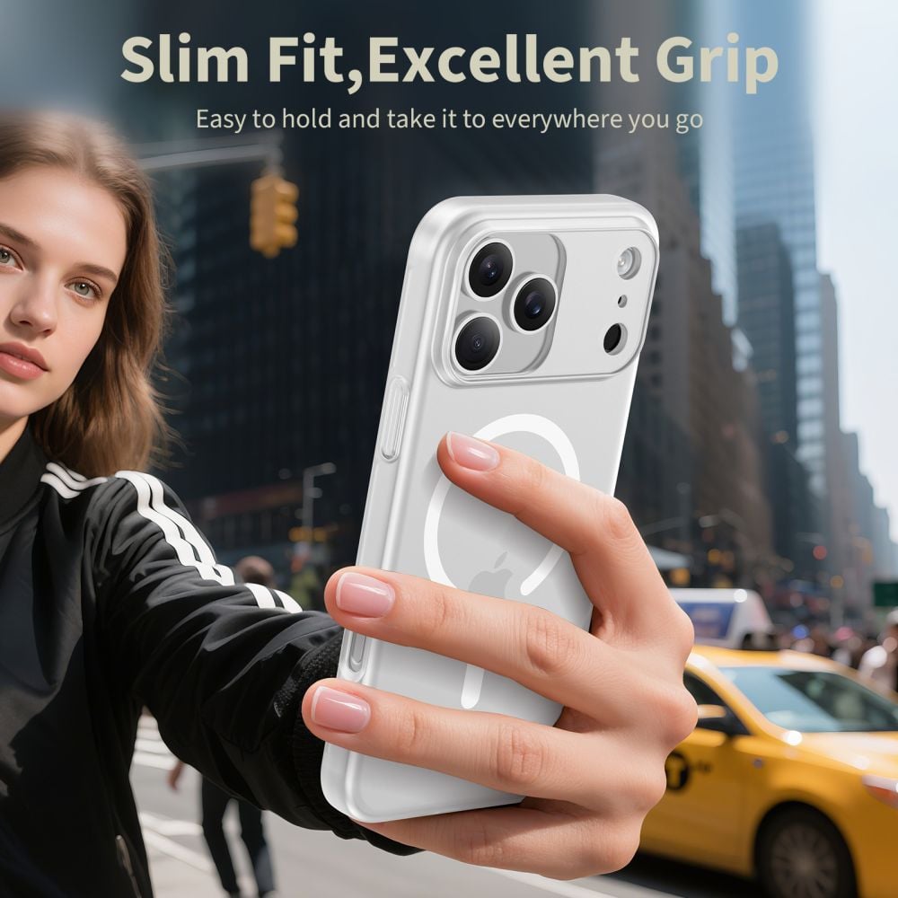 Особливості Tech-Protect MagSlim MagSafe для iPhone 17 Pro Особливості Tech-Protect MagSlim MagSafe для iPhone 17 Pro