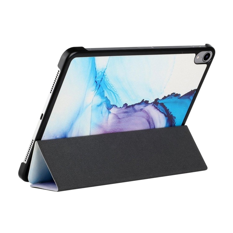 Синий чехол-книжка с подставкой на Айпад мини 6 Синий чехол-книжка с подставкой на Айпад мини 6