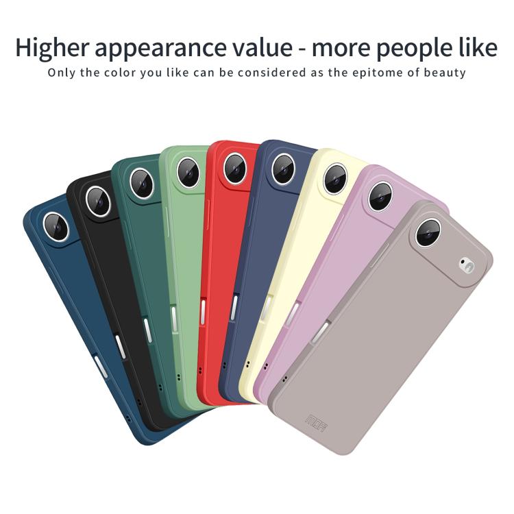 Кольорова палітра силіконових накладок ENKAY Liquid Silicone для iPhone Air   Кольорова палітра силіконових накладок ENKAY Liquid Silicone для iPhone Air