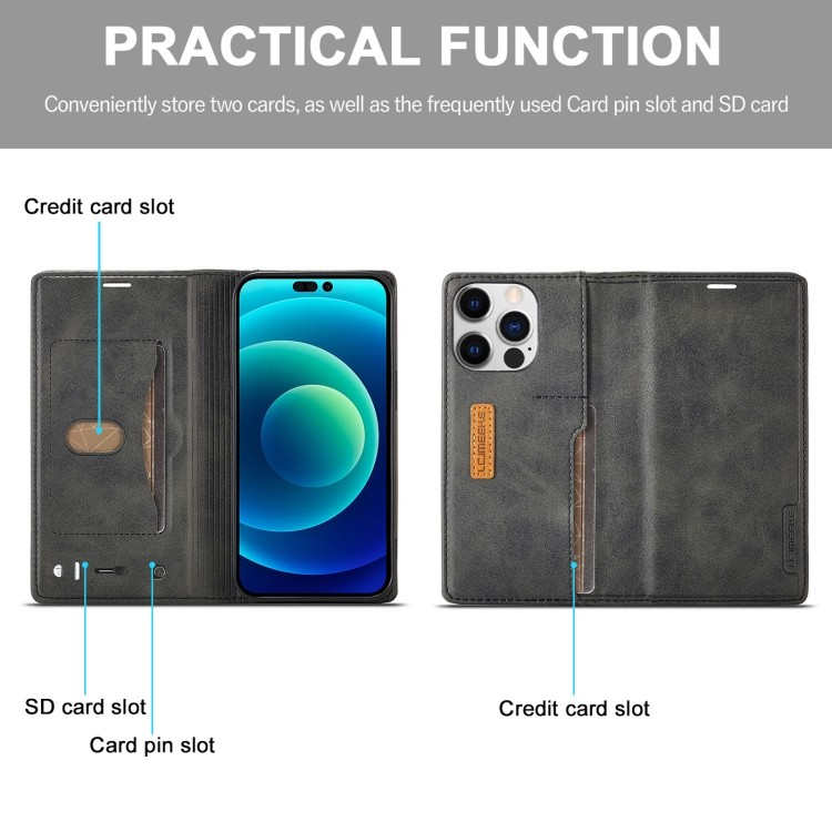 Захисний чохол-книжка із дубляжами клавіш на Айфон 14 Плюс чорного кольору Захисний чохол-книжка із дубляжами клавіш на Айфон 14 Плюс чорного кольору