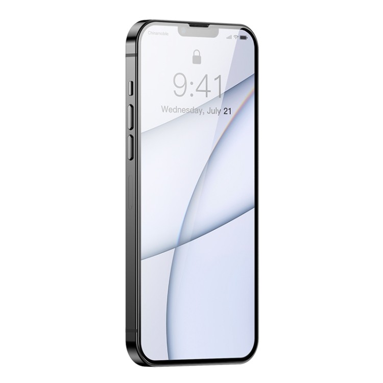 Защитное стекло для Айфон 13 Про Макс - прозрачное  
