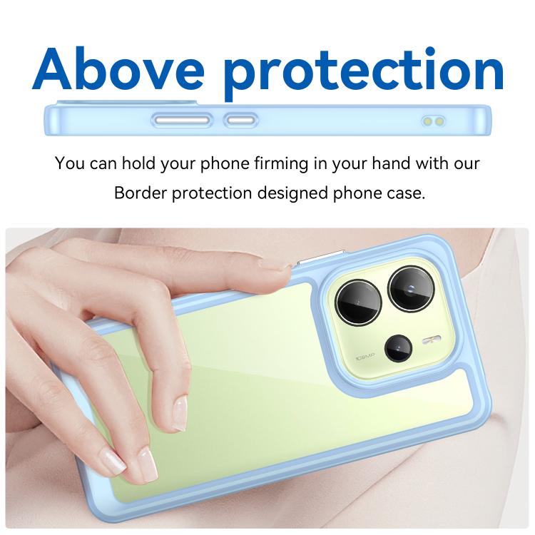 У практичному синьому кольорі для вашого стилю