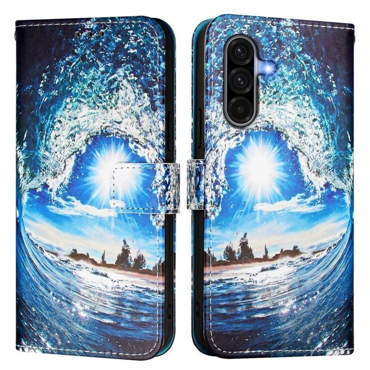 Чехол-книжка Waves And Sun для Samsung Galaxy A56 5G Чехол-книжка Waves And Sun для Samsung Galaxy A56 5G