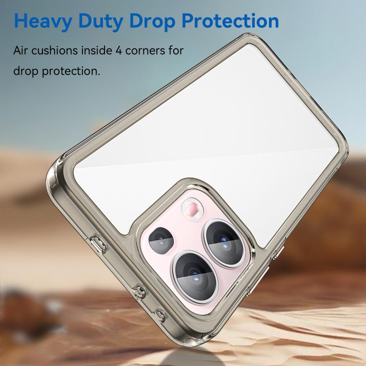 Прочные углы и воздушные подушки для полной защиты от падений