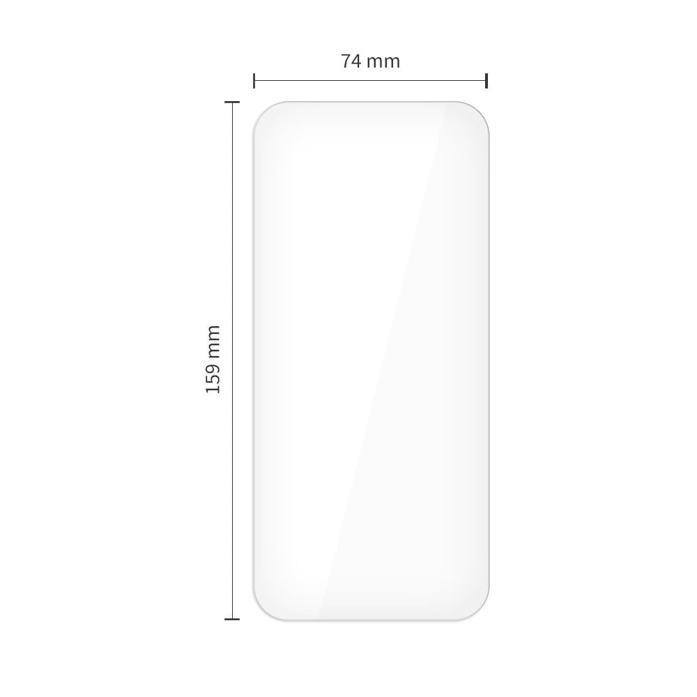 Защитное стекло Tech-Protect Easy Set+ с точными размерами 159×74 мм для iPhone 16/17 Pro Max Защитное стекло Tech-Protect Easy Set+ с точными размерами 159×74 мм для iPhone 16/17 Pro Max