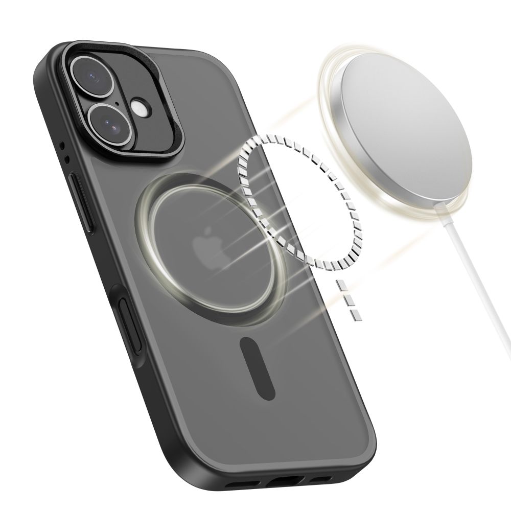 Tech-Protect MagStand с магнитным кольцом MagSafe для iPhone 17 Tech-Protect MagStand с магнитным кольцом MagSafe для iPhone 17