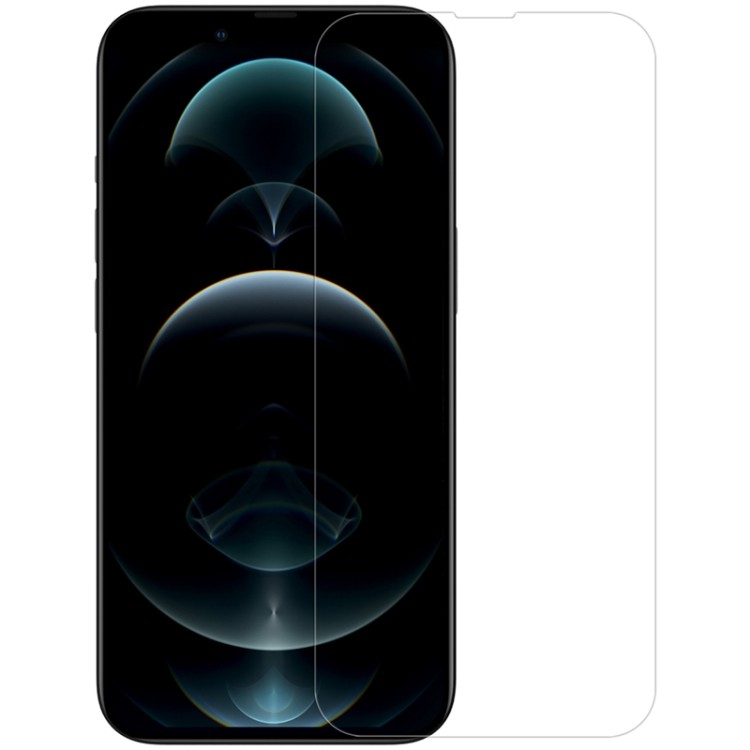 Прозрачное защитное стекло на Айфон 13 Про Макс 