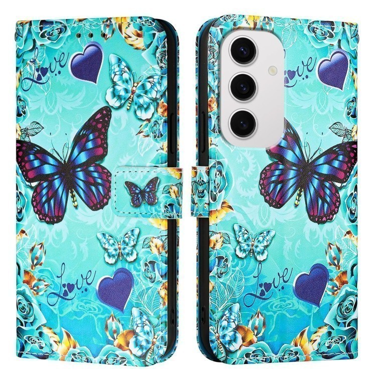 Чехол Love Butterfly для Samsung Galaxy S24 FE 5G 
