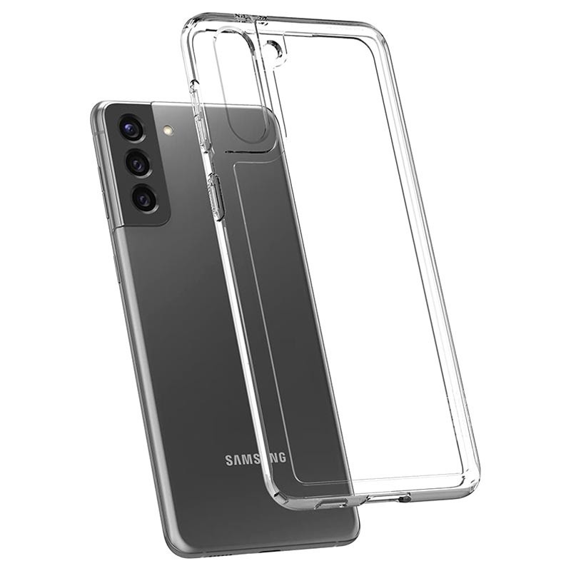 Чехол Spigen Ultra Hybrid для Samsung Galaxy S21 Plus - Crystal Clear