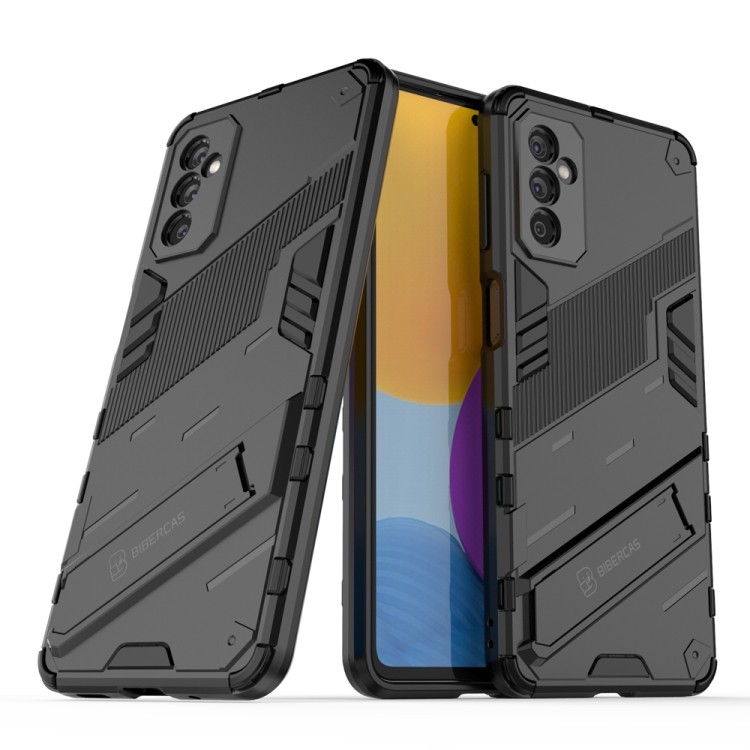 Протиударний чохол Punk Armor для Samsung Galaxy M52 5G - чорний 