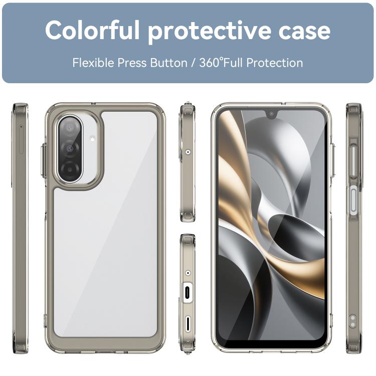 360° Full Protection для Galaxy A17 5G — серый Colorful Acrylic 