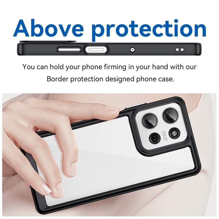 Ергономічне утримання та підвищений бічний захист