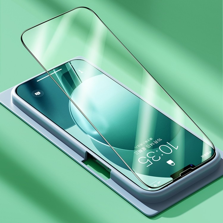 Ударостойкое коленное защитное стекло для Айфон 13 Про 