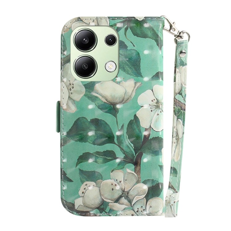 Детализированный узор на внешней стороне чехла