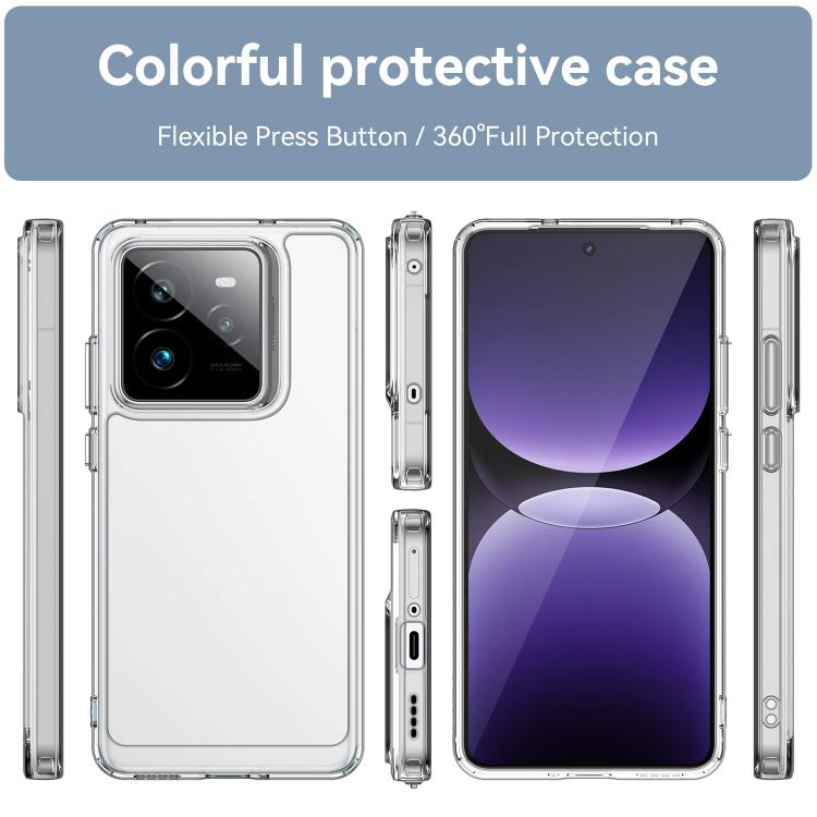  Прозорий протиударний чохол з 360° захистом для Realme GT 7 Pro  