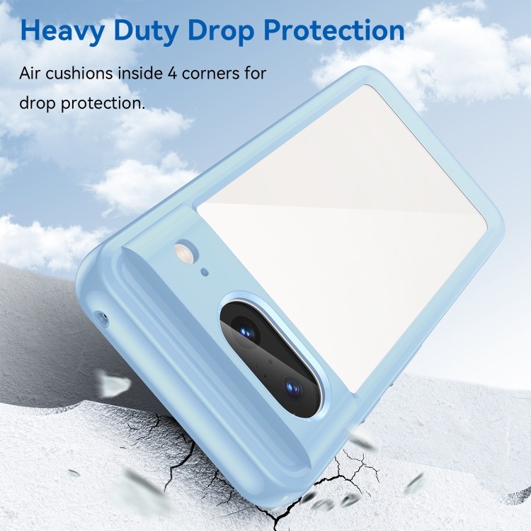 Усиленная противоударная защита с воздушными подушками в углах чехла