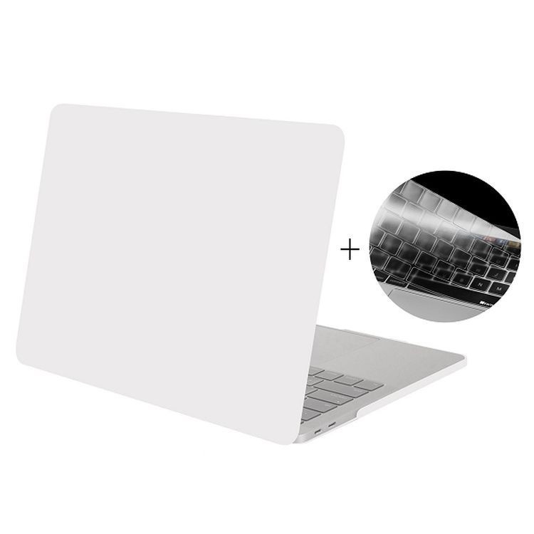 Белая накладка Enkay Hat-Prince на клавиатуру Macbook Pro 15 
