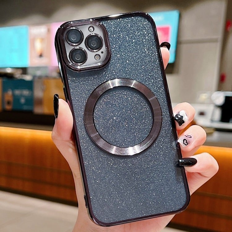 Елегантний блиск у чорному 