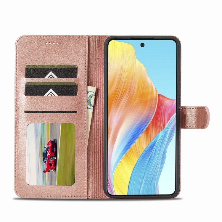 Зовні Чохол LC.IMEEKE Calf Texture у кольорі рожеве золото