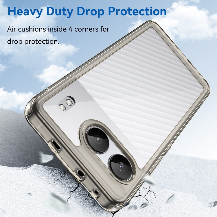 Усиленная защита от падений с воздушными подушками в углах