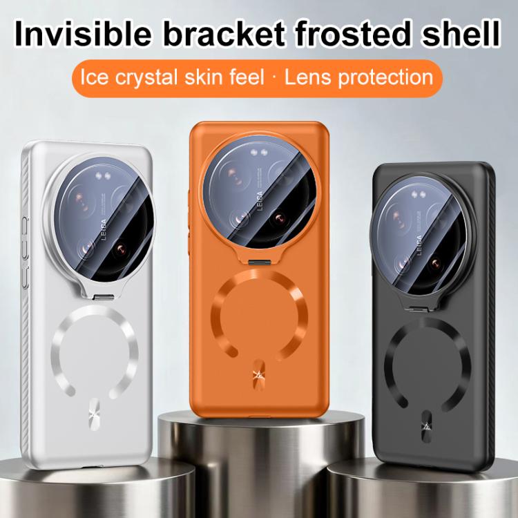 Матовый чехол Ice Crystal с защитой камеры в трех цветовых решениях 