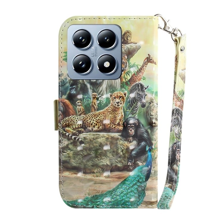 Зворотний бік чохла з дизайном Zoo Зворотний бік чохла з дизайном Zoo