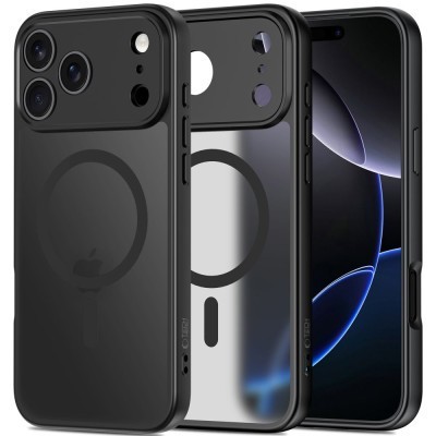 Чохол Tech-Protect BasicMag MagSafe на iPhone 17 Pro Max - Matte Black Чохол Tech-Protect BasicMag MagSafe на iPhone 17 Pro Max - Matte Black