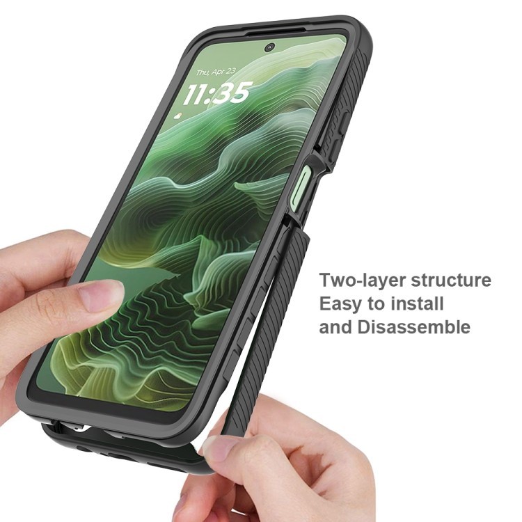 Двошарова структура — легко одягається і знімається