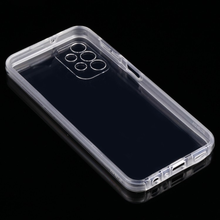 Двусторонний чехол Double-sided для Samsung Galaxy A13 4G - прозрачный 