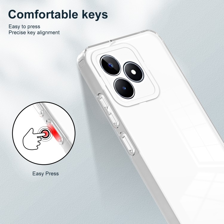 Сочетание прочности и прозрачности