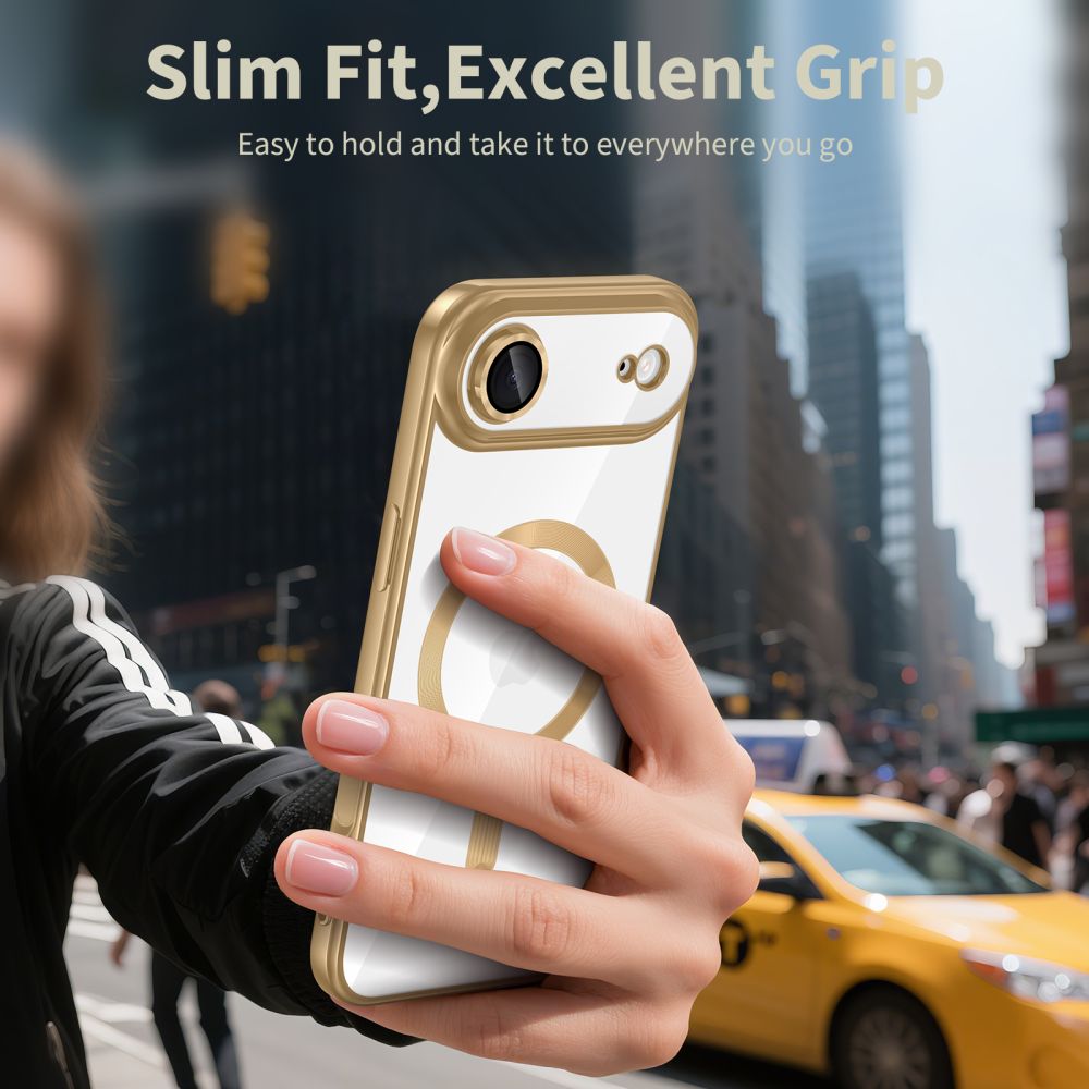 Тонкий профіль Slim Fit і продумана ергономіка забезпечують відмінний хват і зручність при повсякденному використанні Тонкий профіль Slim Fit і продумана ергономіка забезпечують відмінний хват і зручність при повсякденному використанні