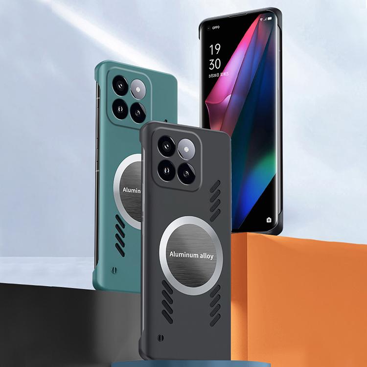 Протиударний чохол All-inclusive з графеновим охолодженням та алюмінієвою вставкою для Xiaomi 17 Протиударний чохол All-inclusive з графеновим охолодженням та алюмінієвою вставкою для Xiaomi 17