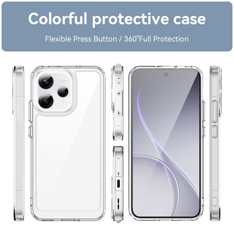360-градусний захист OPPO Reno15 5G з прозорим дизайном 