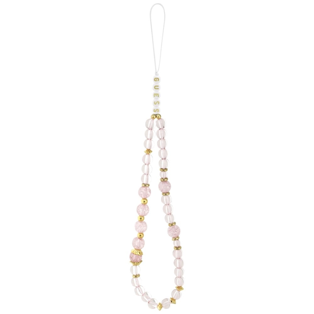 Декоративний ремінець з перлинними намистинами в комплекті з чохлом Guess Декоративний ремінець з перлинними намистинами в комплекті з чохлом Guess