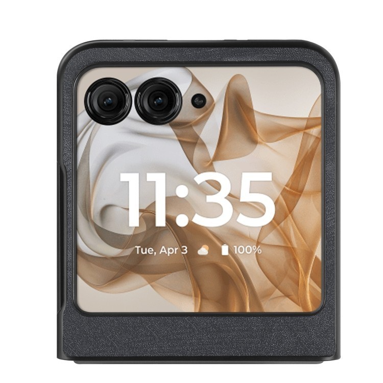 Вид з екрану: точне прилягання для Motorola Razr 50 Ultra Вид з екрану: точне прилягання для Motorola Razr 50 Ultra