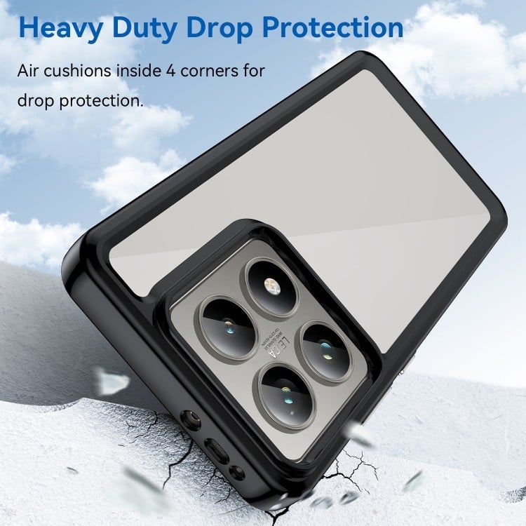 Акриловый корпус с защитой от ударов