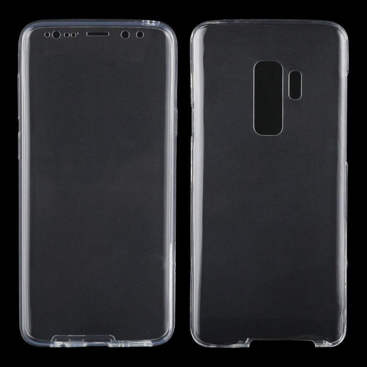 Тонкий и прозрачный чехол для Samsung Galaxy S9+